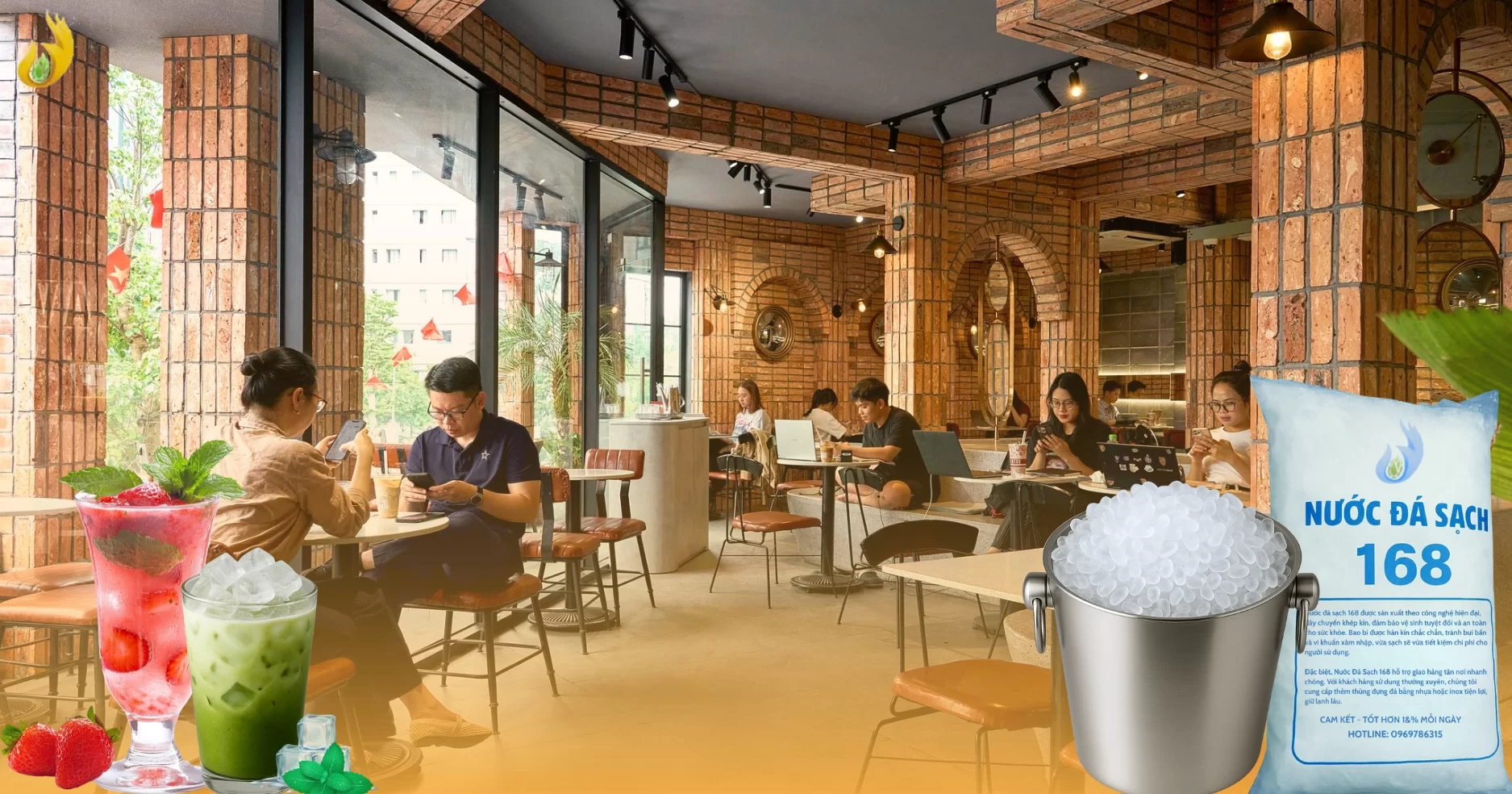 Nước Đá Sạch Quận 5 - Đảm Bảo An Toàn & Uy Tín 5 nước đá mi