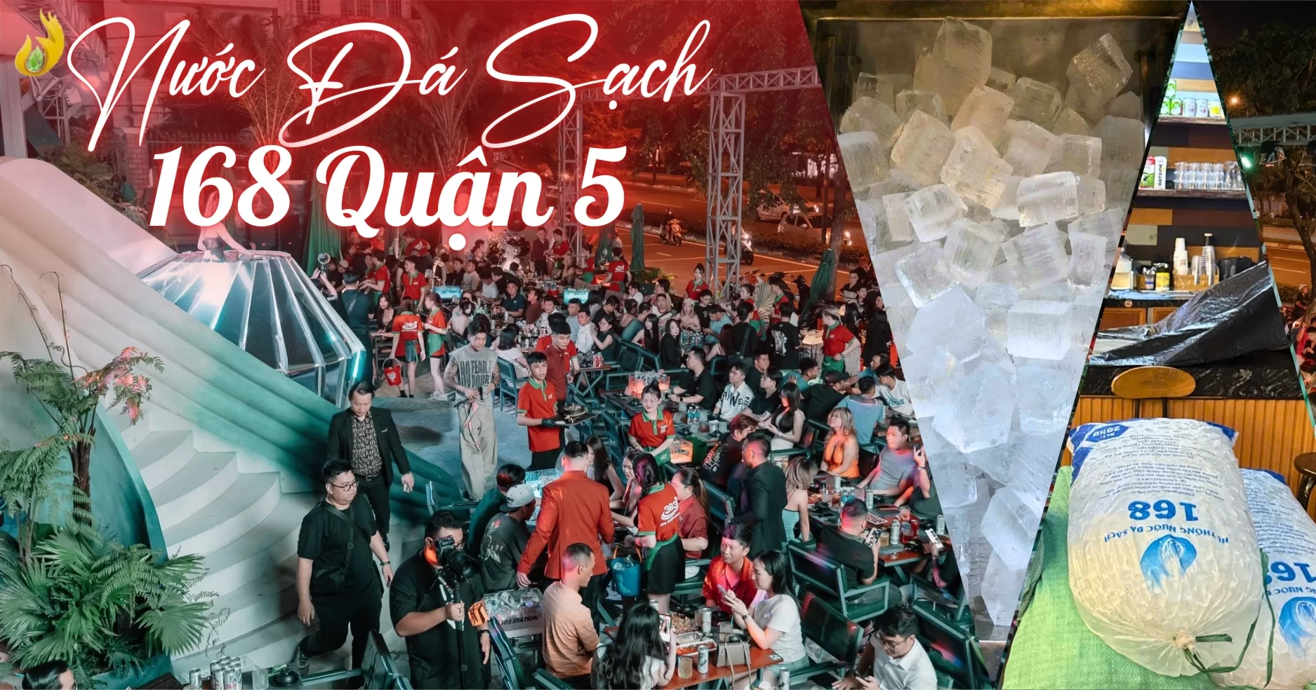 Nước Đá Sạch Quận 5 - Đảm Bảo An Toàn & Uy Tín 2 nước đá sạch