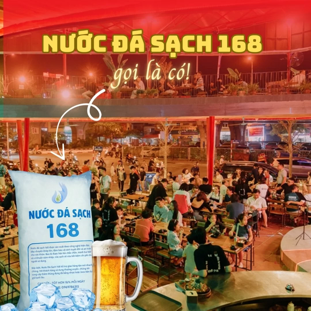 Giao Nước Đá Sạch Cho Quán Nhậu - Chất lượng & An toàn 16 nước đá sạch cho quán nhậu