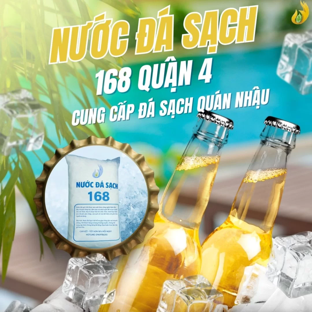 Nước Đá Sạch Quận 4 168 – Gọi Ngay, Giao Tận Nơi 32 nước đá sạch quận 4