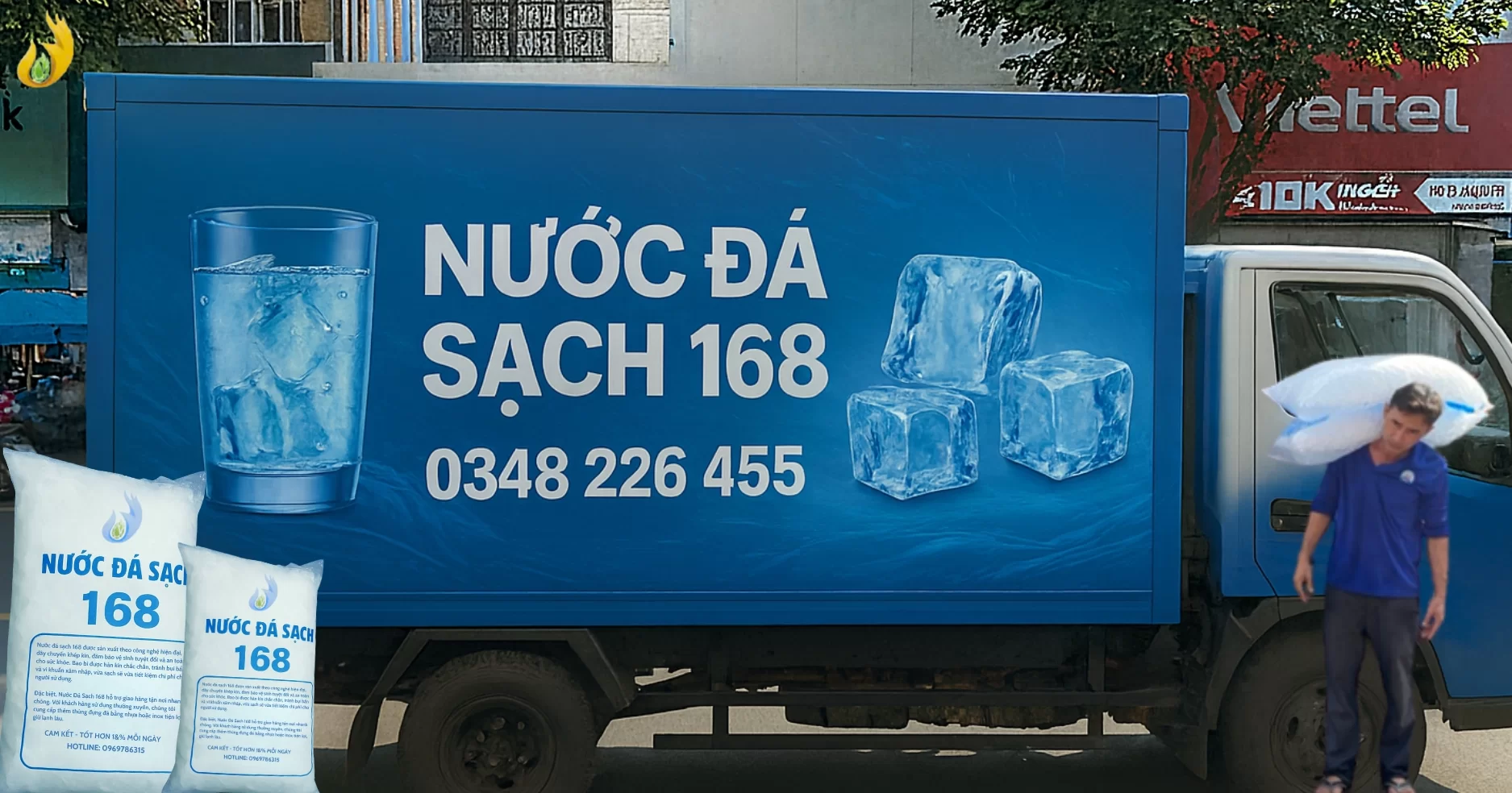 Nước Đá Sạch Quận 11 168 – Dịch Vụ Uy Tín, Tận Nơi 2 nước đá sạch quận 11
