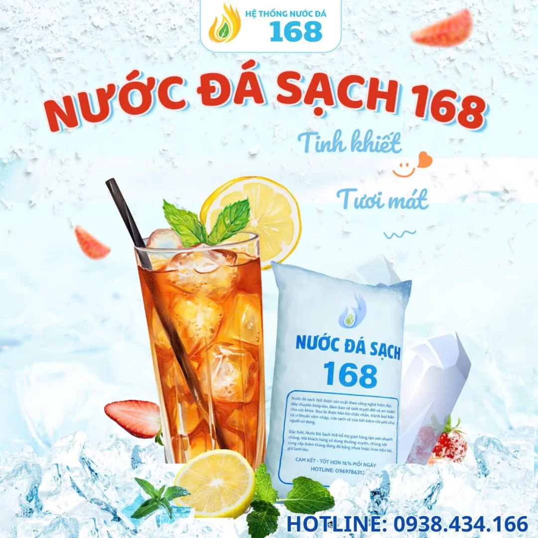 Nước Đá Sạch Quận 1 168 – Giao Nhanh, Giá tốt 37 nuoc đá sạch quận 1
