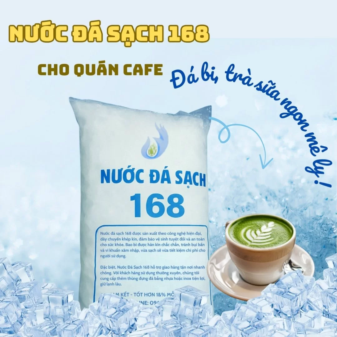 Nước Đá Sạch Quận 11 168 – Dịch Vụ Uy Tín, Tận Nơi 11 nước đá sạch quận 11