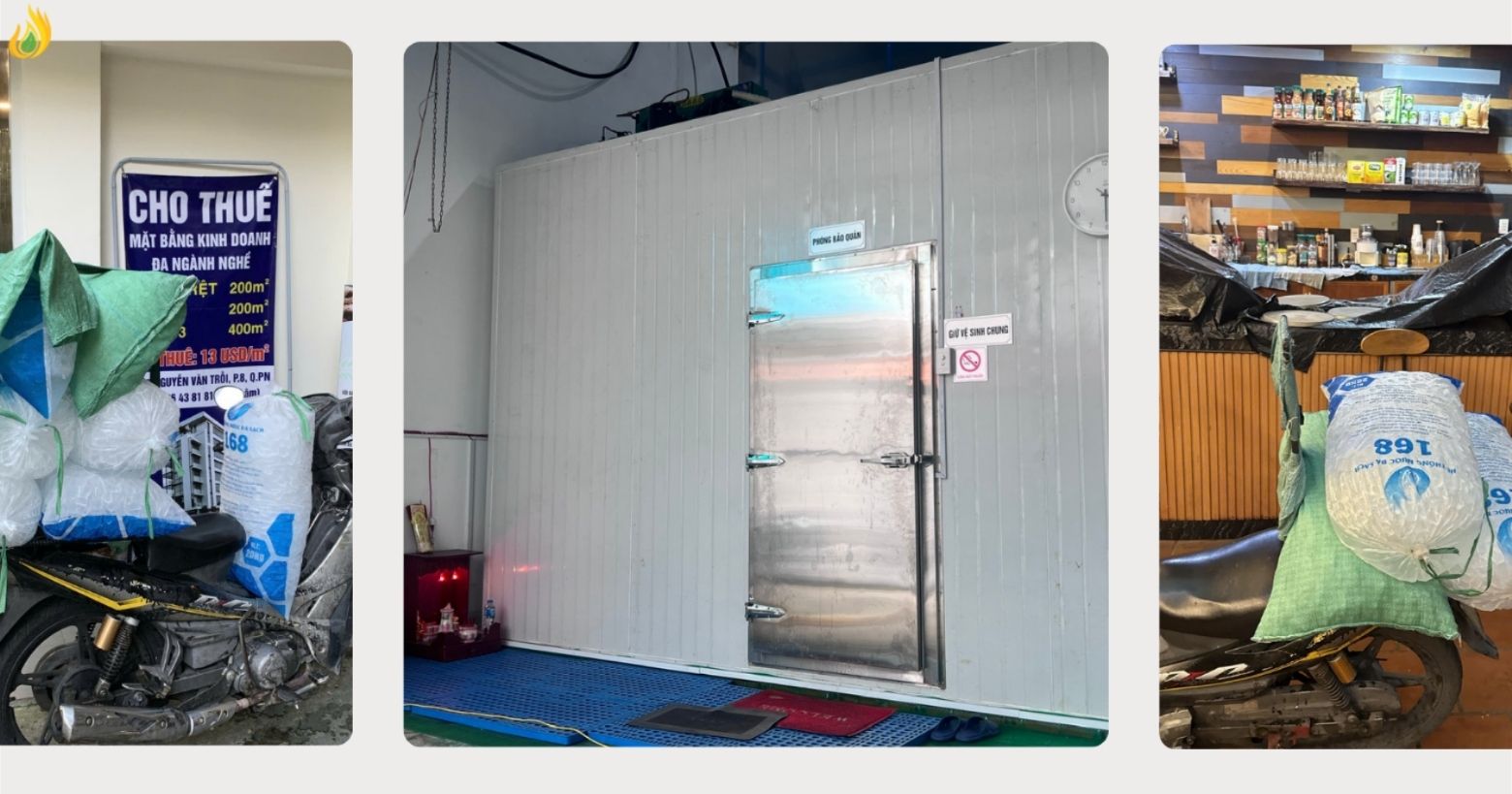 Nước đá sạch 168 Quận 1 Giao nhanh