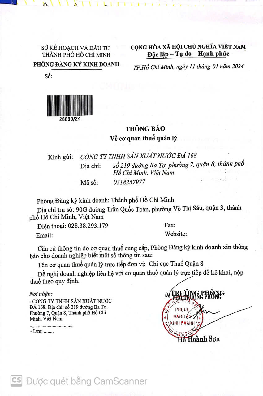 thong bao quan ly thue