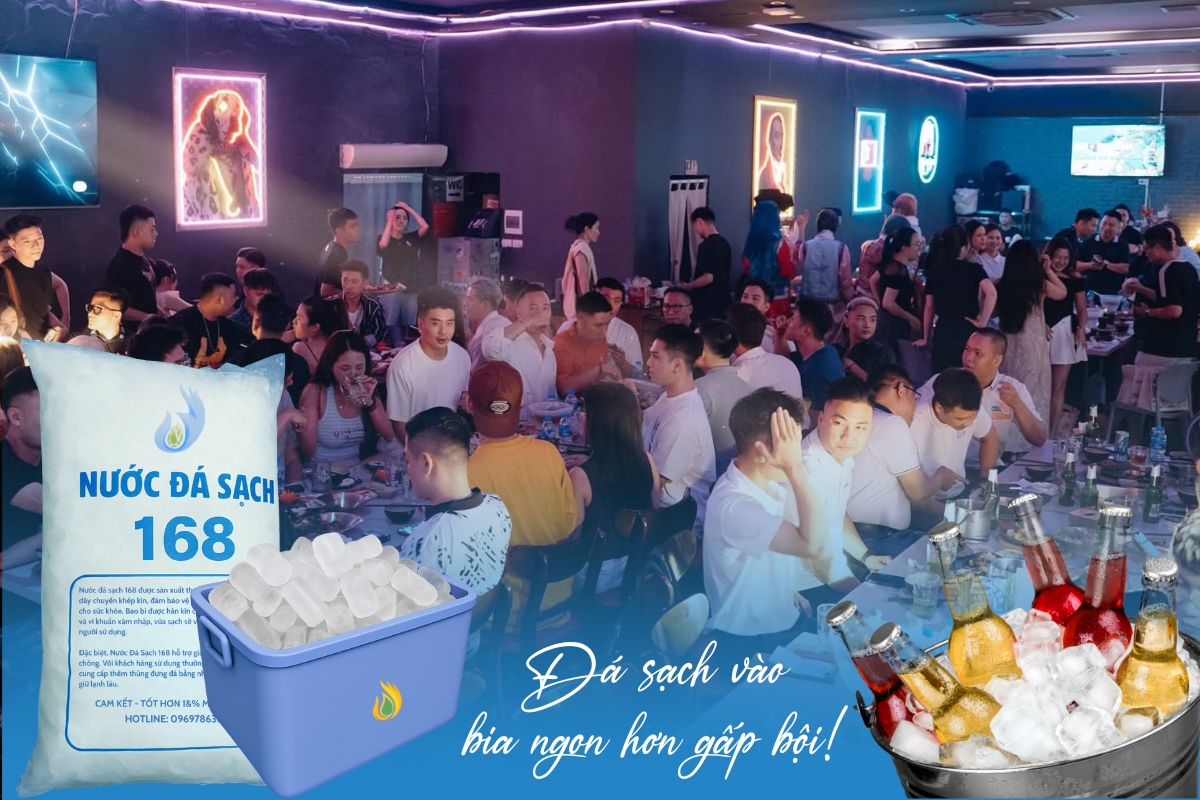 Read more about the article Giao Nước Đá Sạch Cho Quán Nhậu – Chất lượng & An toàn