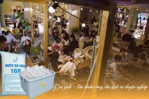 Read more about the article Nước Đá Sạch Cho Quán Trà Sữa 168 – Chất lượng & An toàn