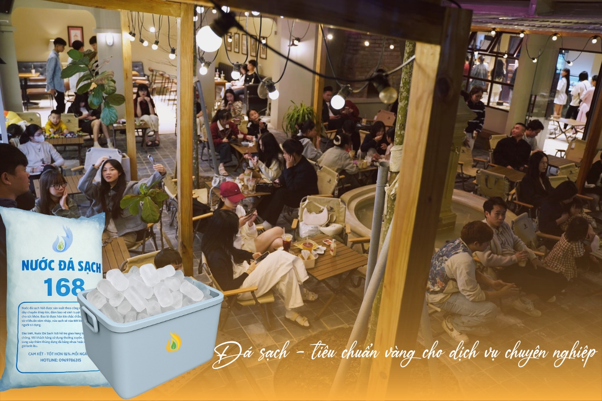 Read more about the article Nước Đá Sạch Cho Quán Trà Sữa 168 – Chất lượng & An toàn