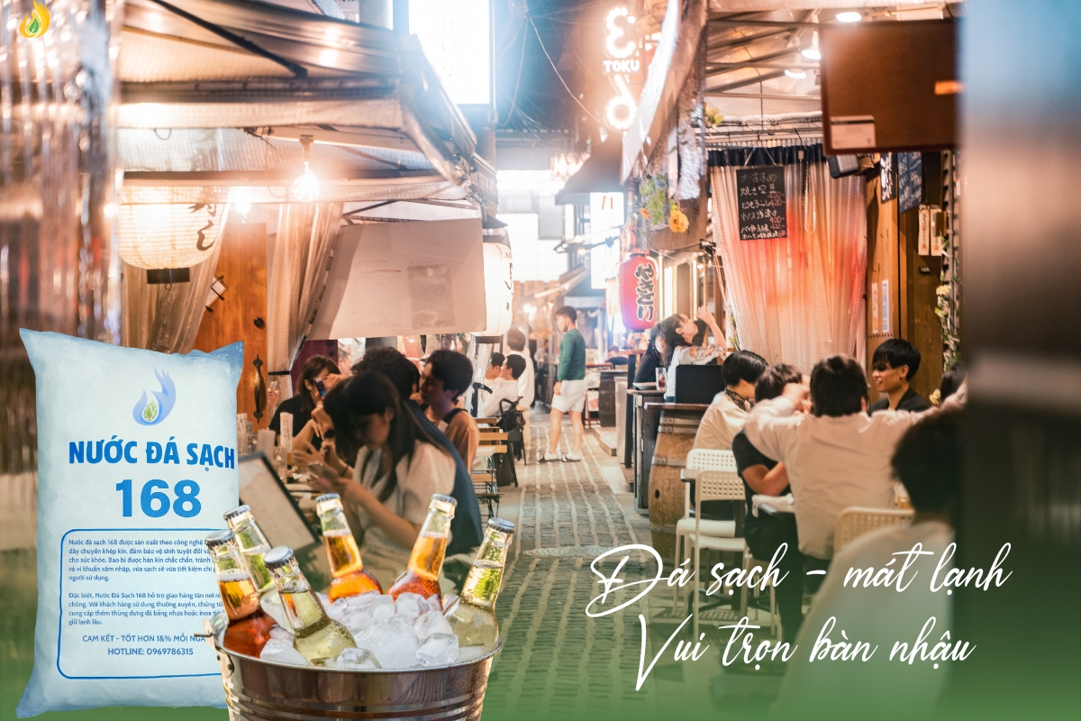 Read more about the article Nước Đá Sạch Quận 3 168 – Đặt Nhanh Giao Tận Nơi