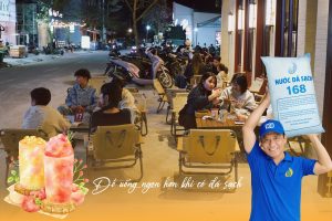 Read more about the article Nước Đá Sạch Cho Quán Cafe 168 – An Toàn Và Ngon