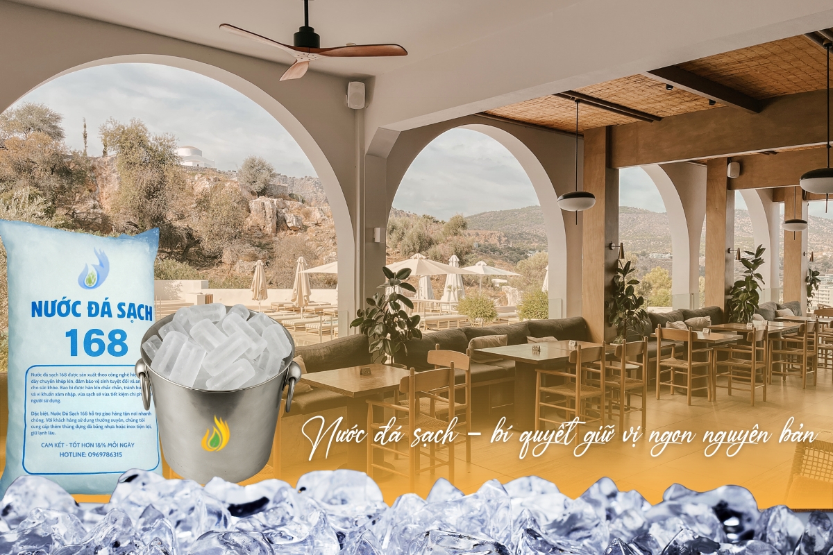 Read more about the article Nước Đá Sạch Quận 1 168 – Giao Nhanh, Giá tốt