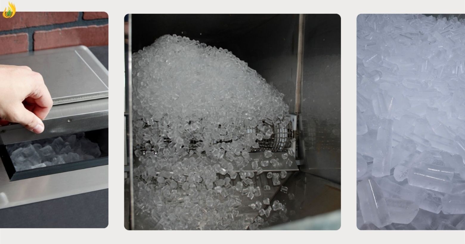 Nước Đá Sạch Cho Quán Trà Sữa 168 Chất lượng