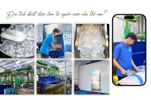 Read more about the article Đá tinh khiết được làm từ nguồn nước như thế nào?