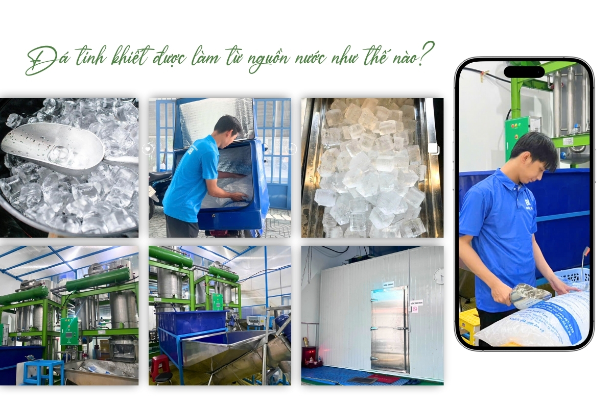 Read more about the article Đá tinh khiết được làm từ nguồn nước như thế nào?