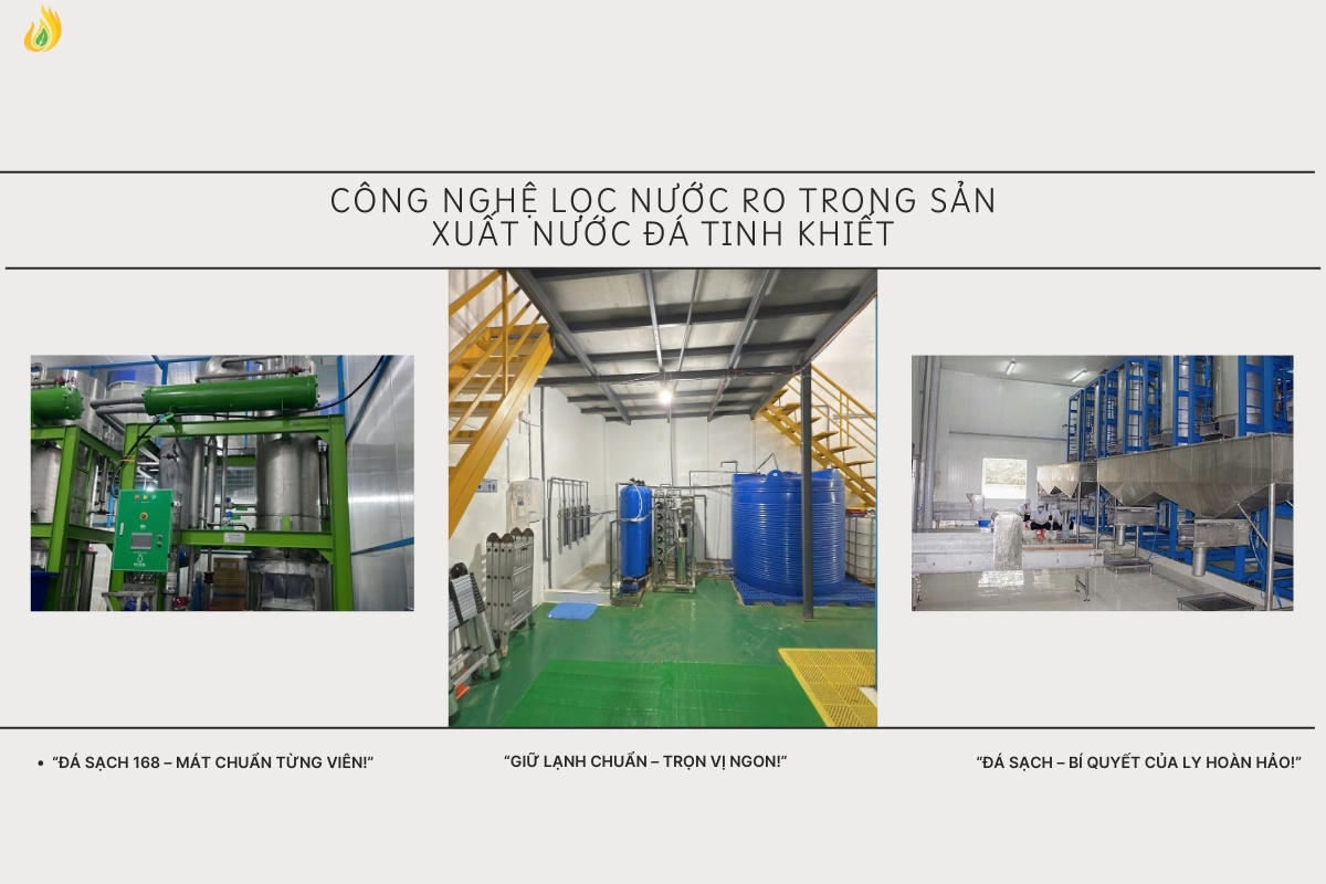 Read more about the article Công Nghệ Lọc Nước RO Trong Sản Xuất Nước Đá Tinh Khiết