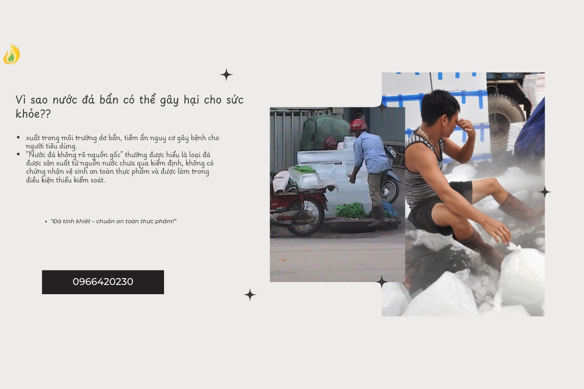 Read more about the article Vì sao nước đá bẩn có thể gây hại cho sức khỏe?
