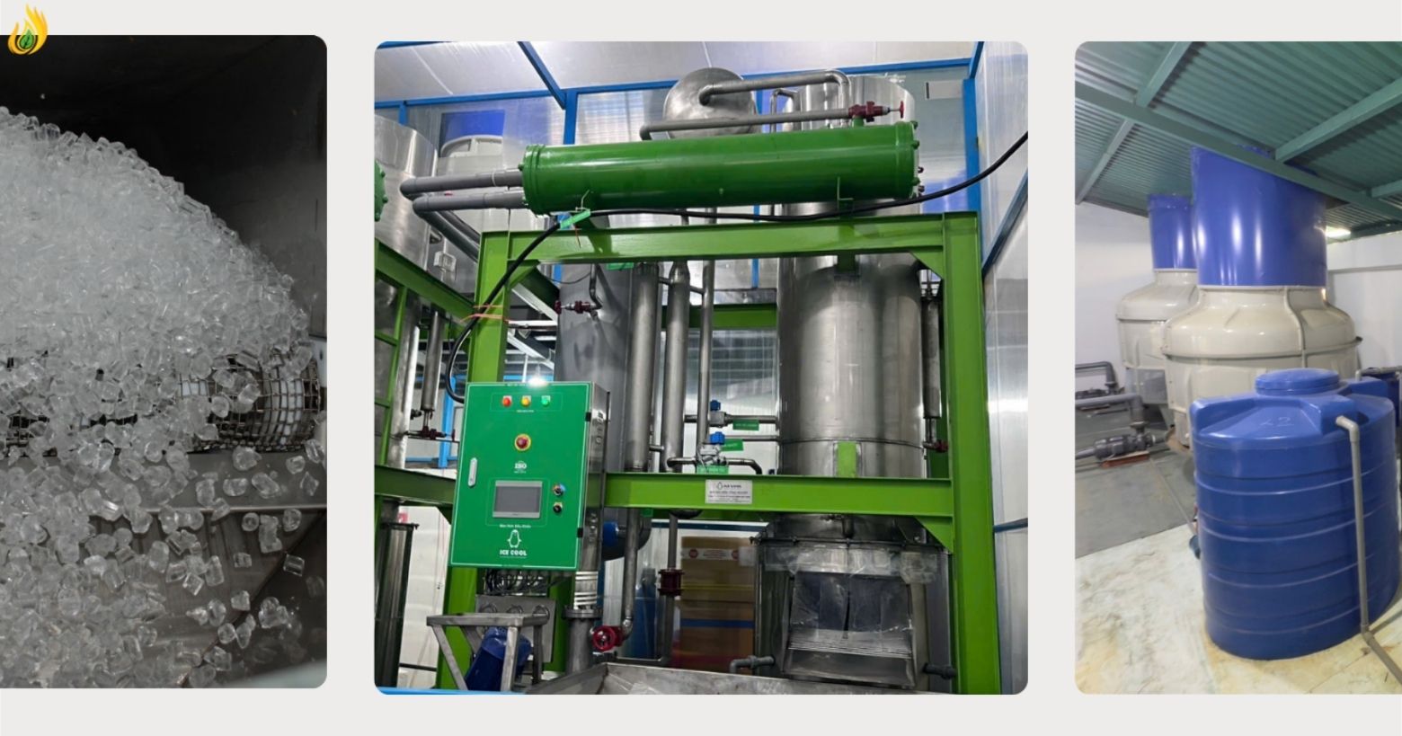 Công Nghệ Lọc Nước RO Trong Sản Xuất Nước Đá 