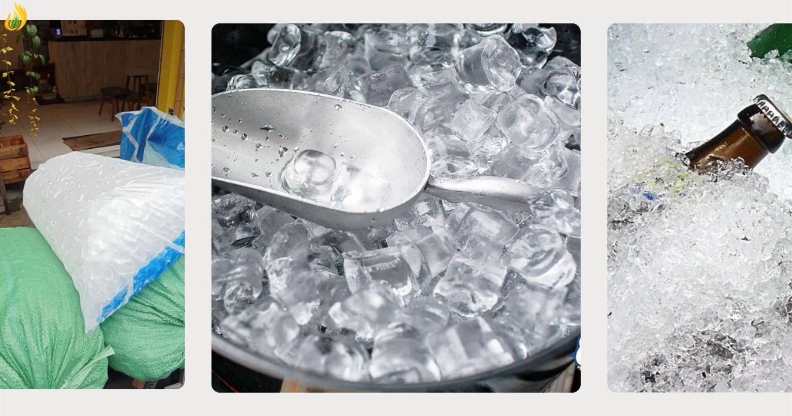 Đá sạch cần rửa lại trước khi dùng không?