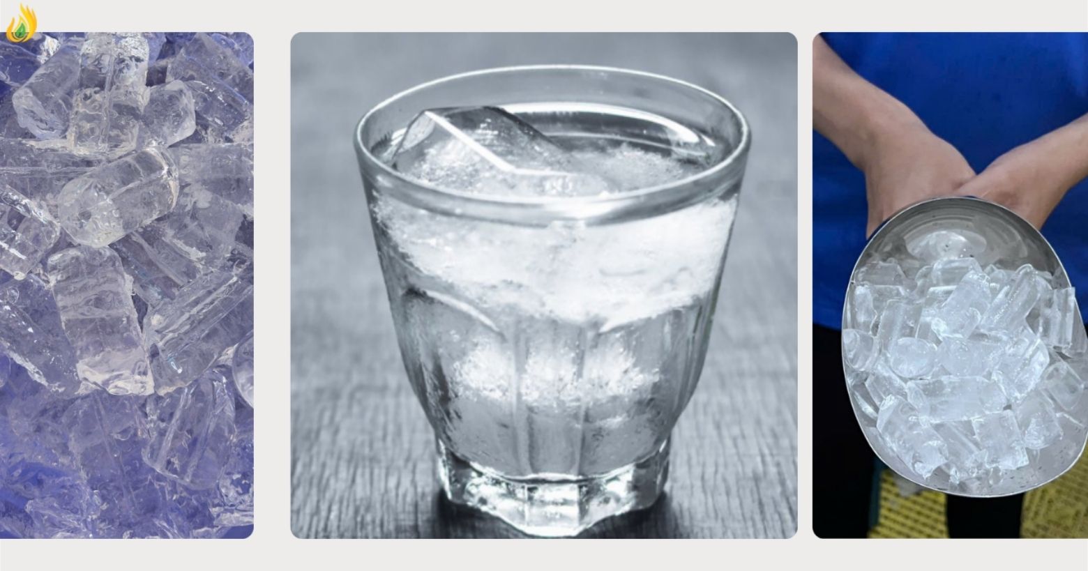 Đá sạch có cần phải rửa lại trước khi dùng không?