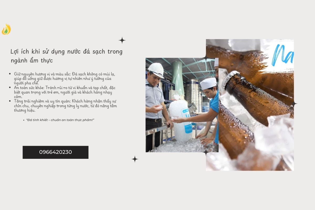 Read more about the article Lợi ích của việc sử dụng nước đá sạch trong ngành ẩm thực