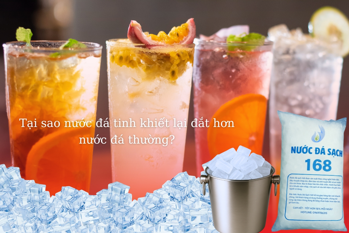 Read more about the article Tại sao nước đá tinh khiết lại đắt hơn nước đá thường?