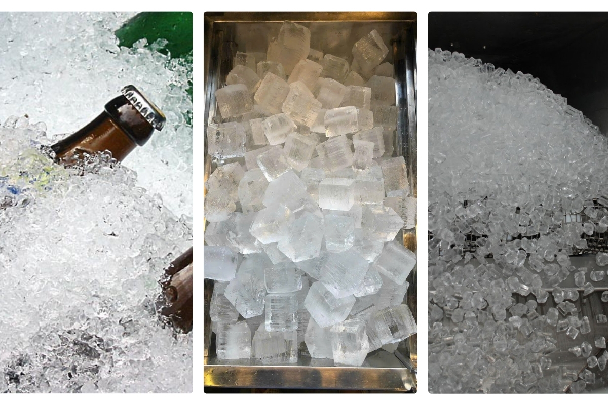 Read more about the article Đá bi, đá xay, đá vuông, nên dùng loại nào phù hợp nhất?