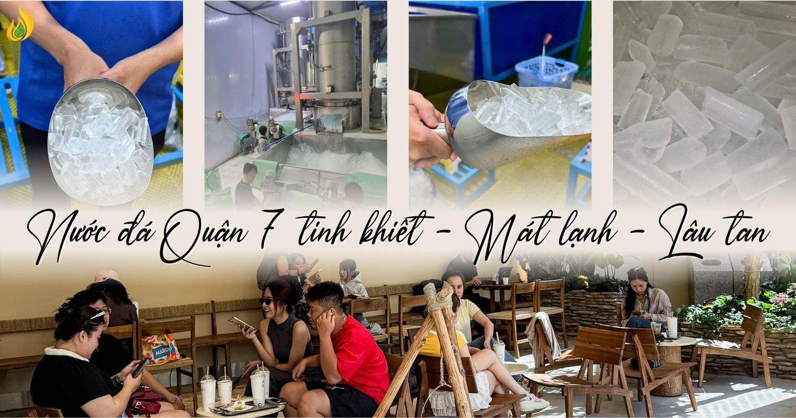 Giao nước đá nhanh Quận 7