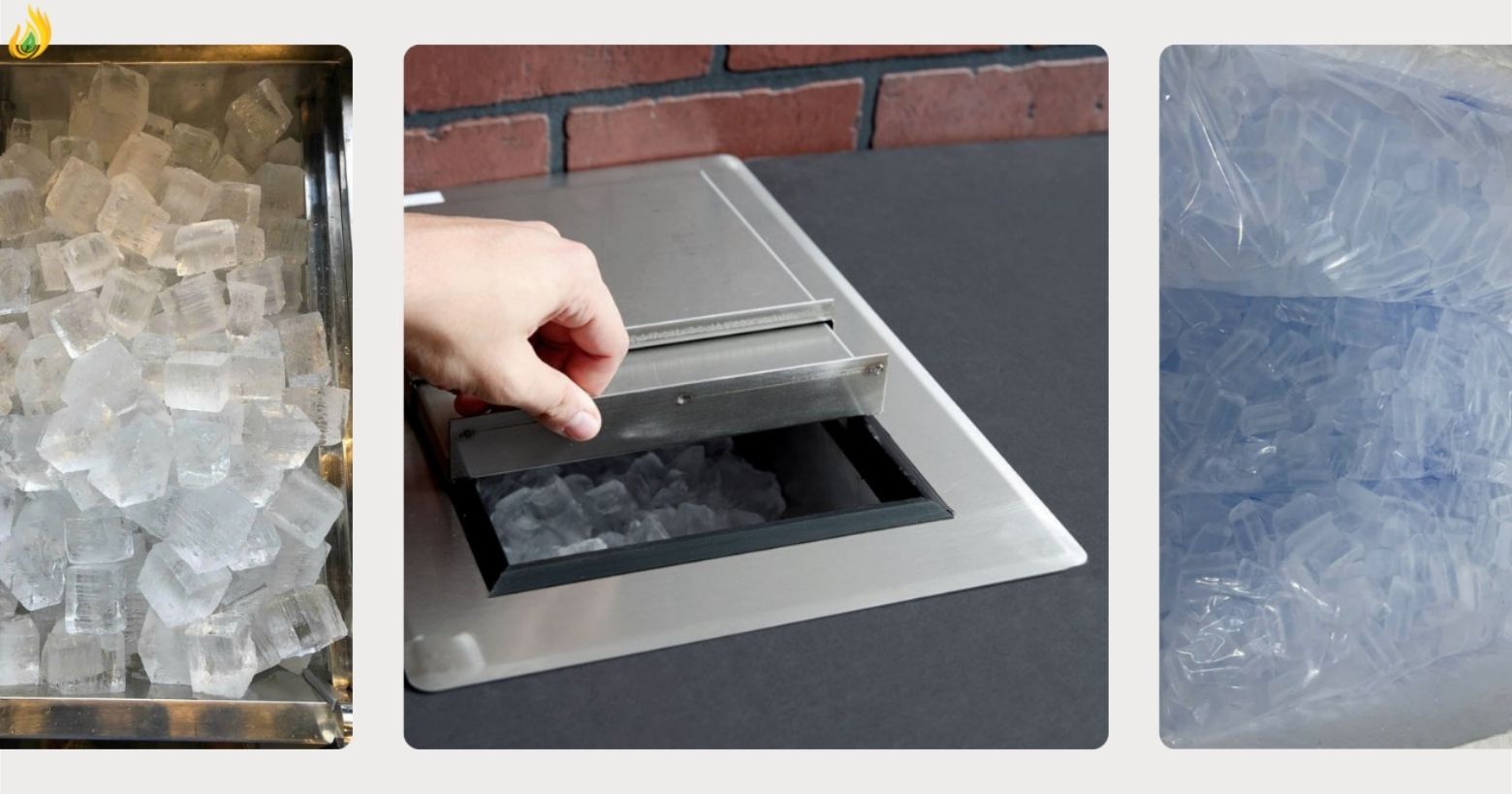 Nước đá sạch 168 Quận 1