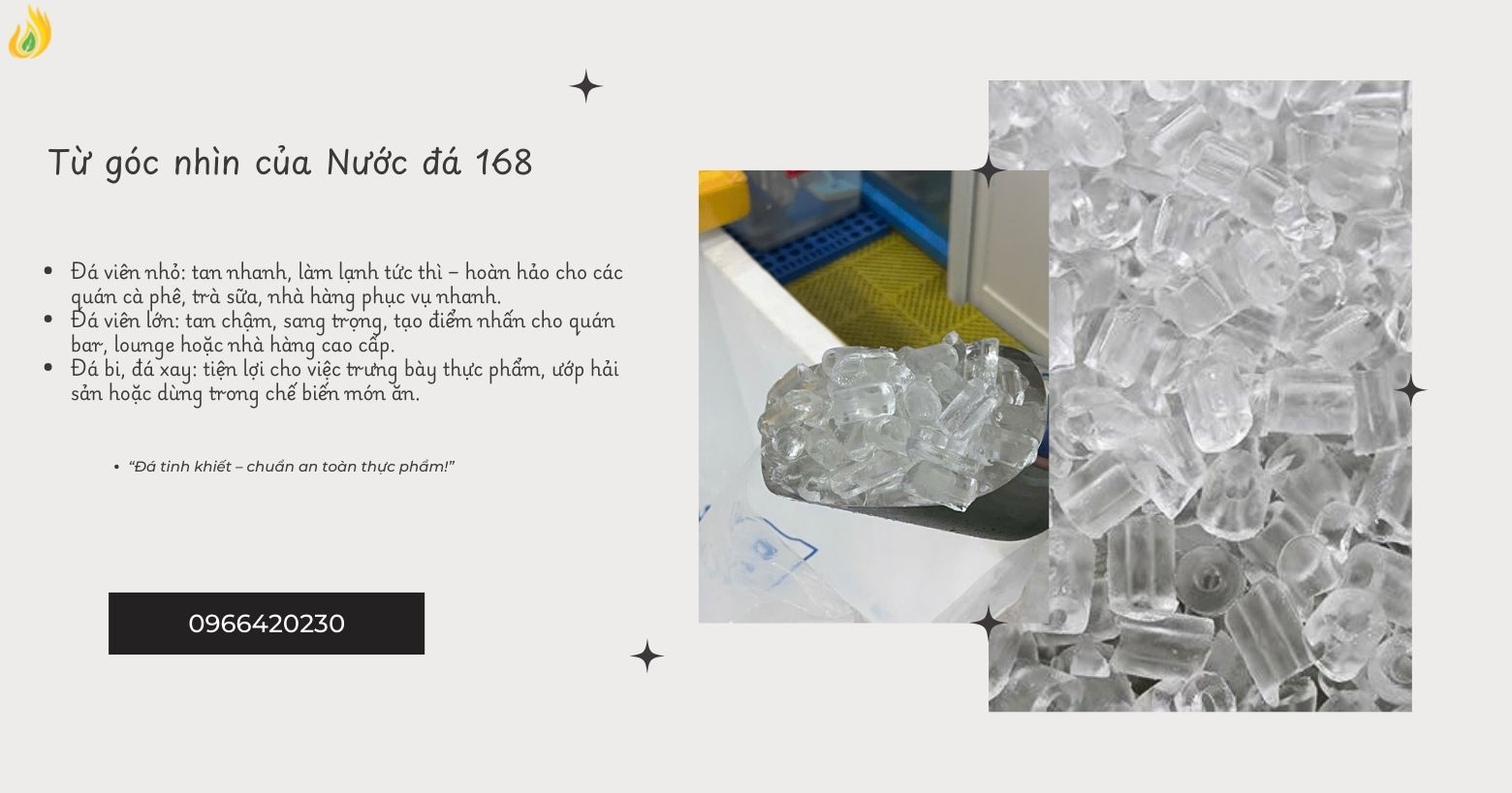 Nước đá sạch 168 tại quận 12