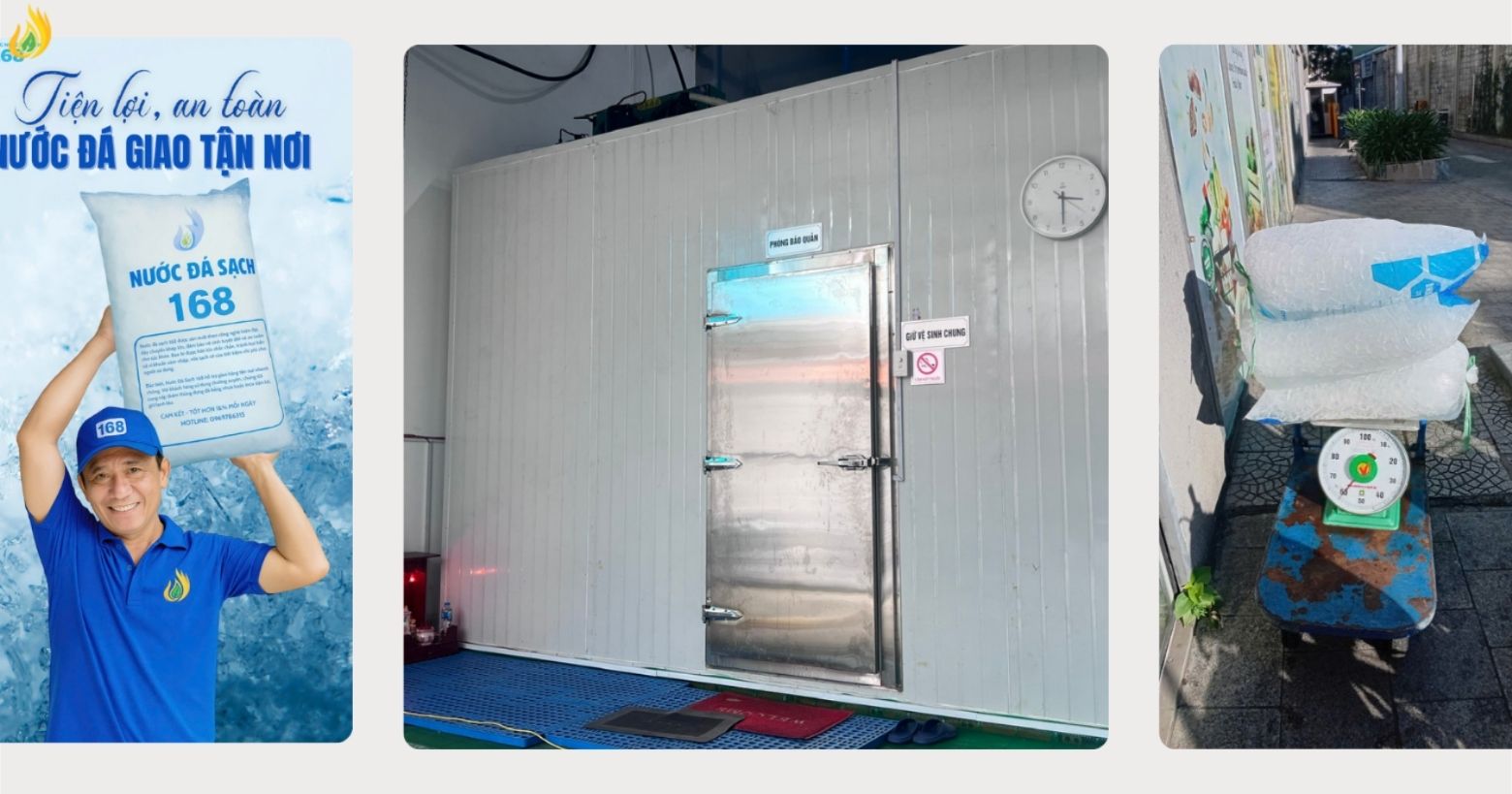 Nước Đá Sạch 168 tại Quận 5