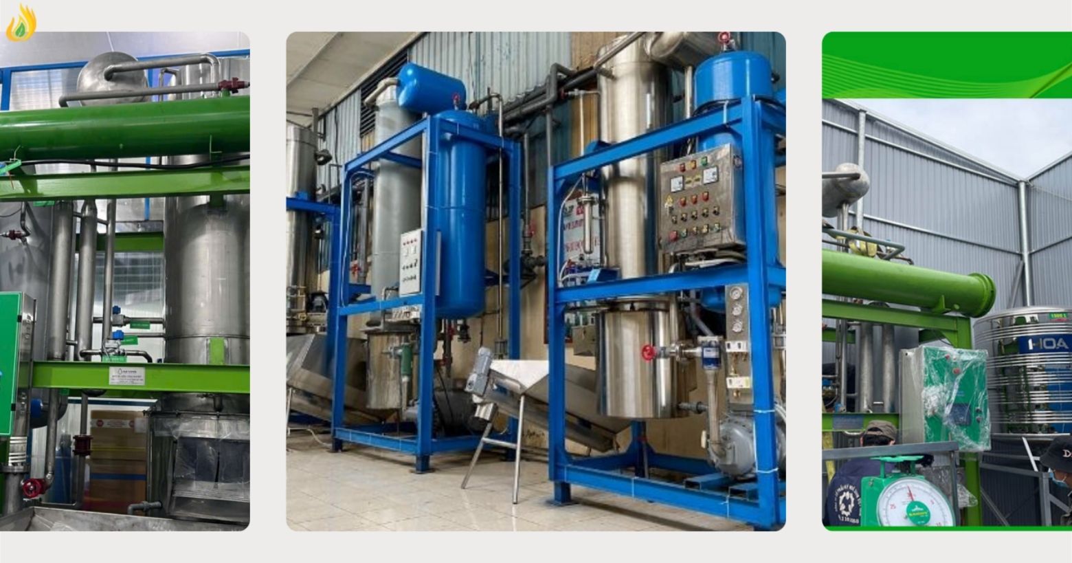 Nước đá sạch 168 tại Quận 8