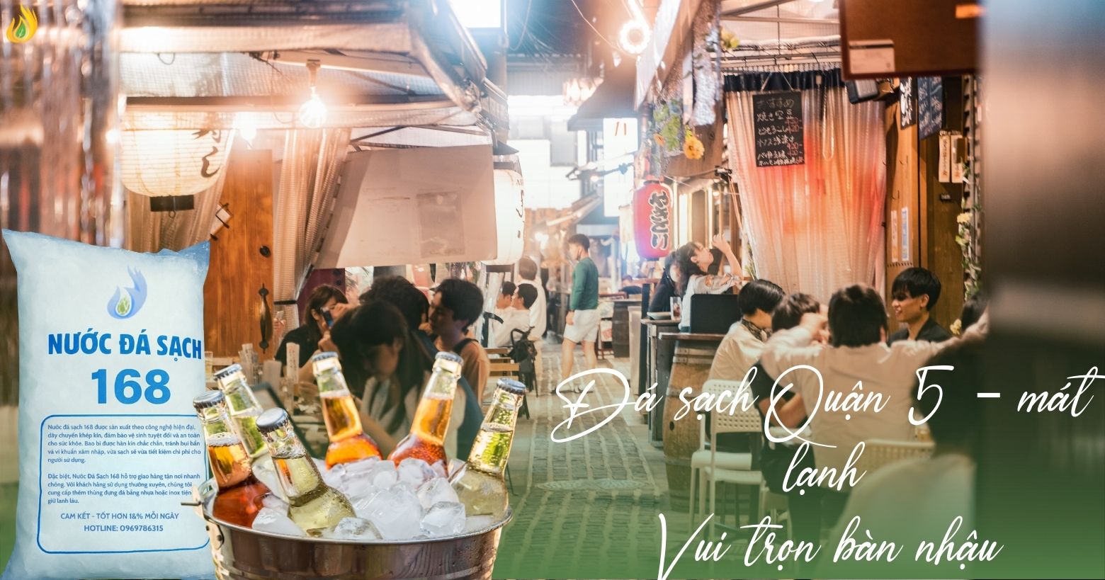 Nước Đá Sạch Quận 5