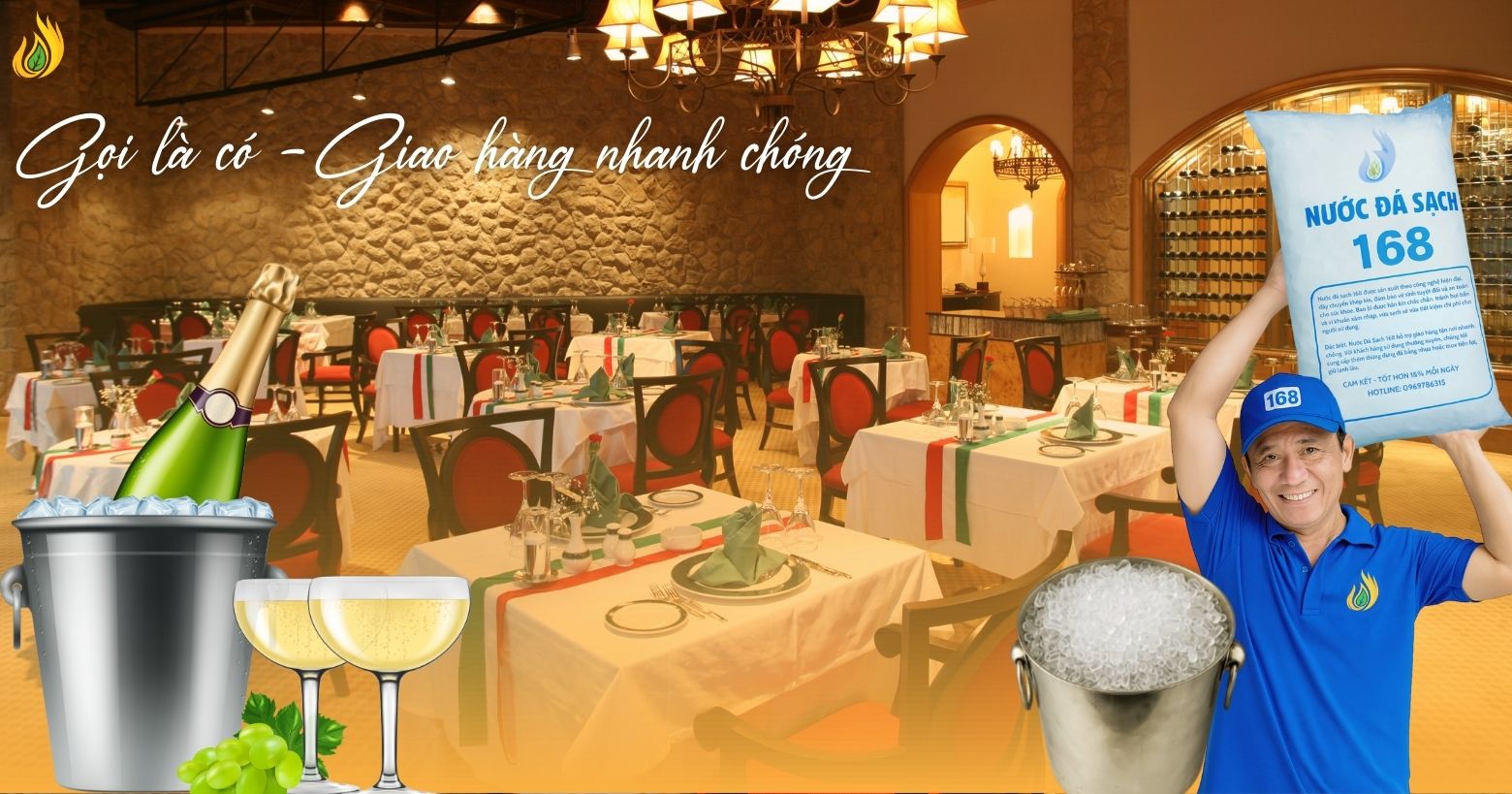 Ứng dụng của nước đá trong chế biến thực phẩm