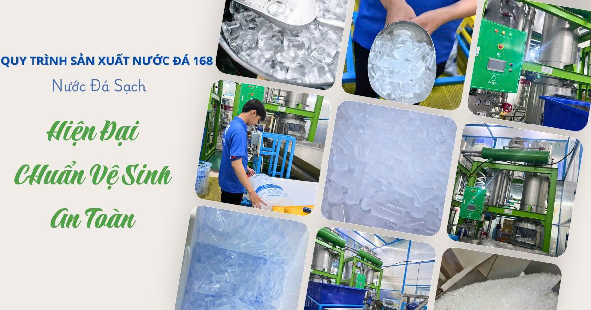 Nhà máy nước đá 168