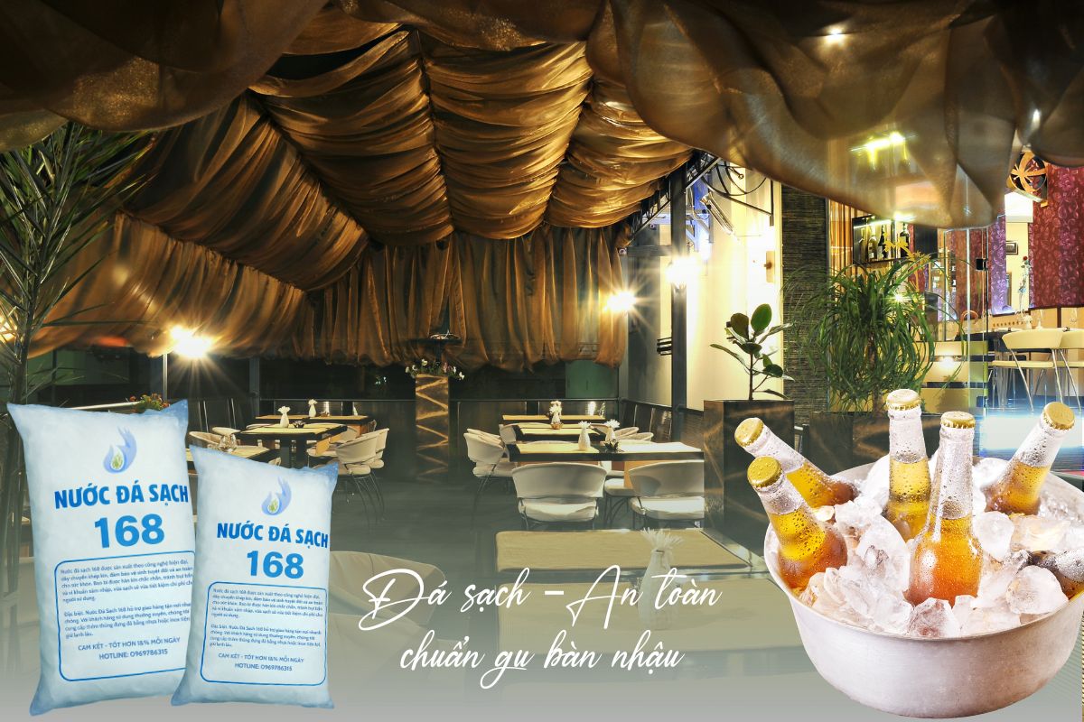 Read more about the article Nước Đá Sạch Quận 6 168 – Giá Rẻ, Giao Nhanh Tận Nơi