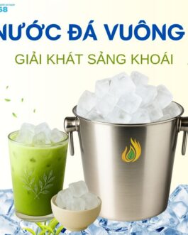Nước Đá Vuông