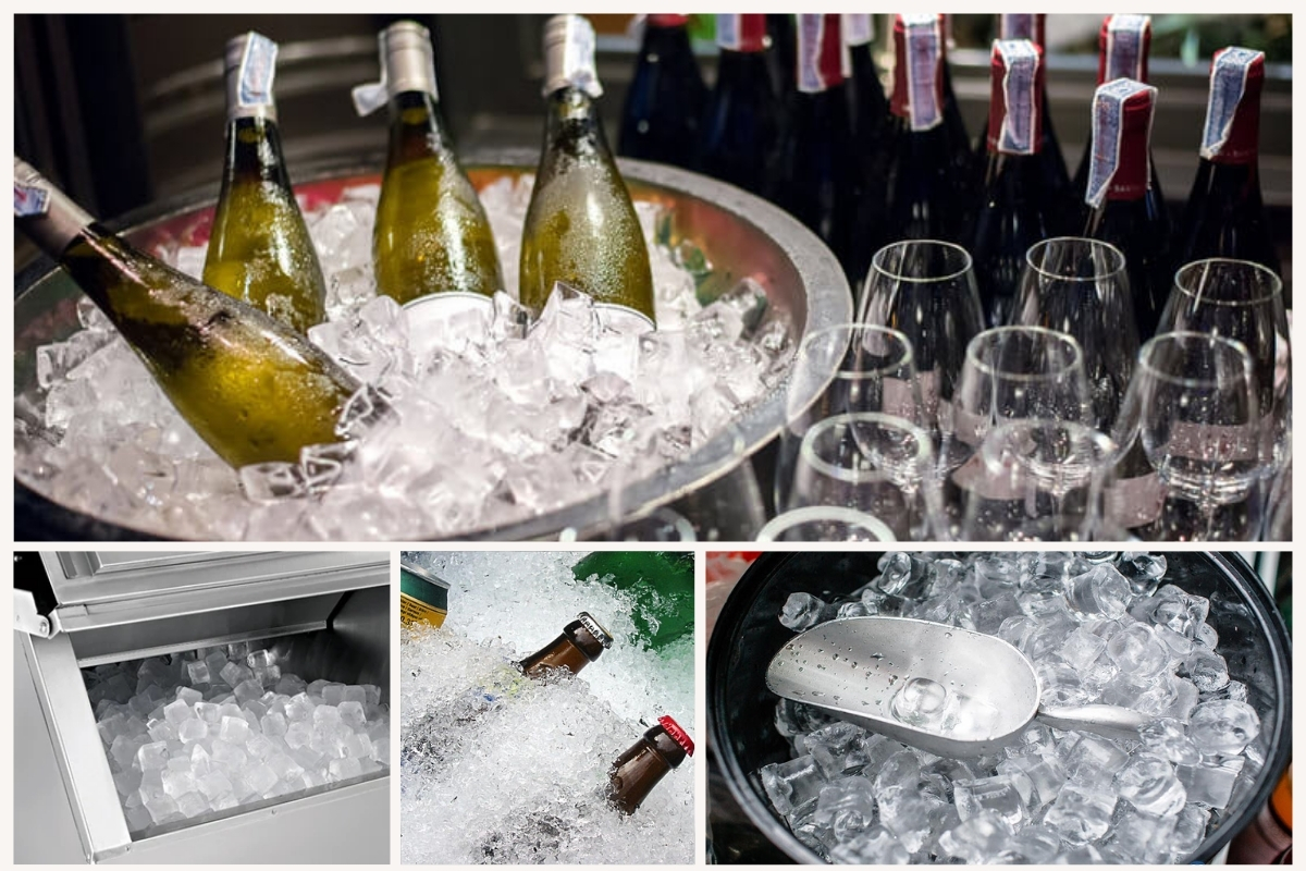 Nước đá sạch 168 Phường Chợ Quán