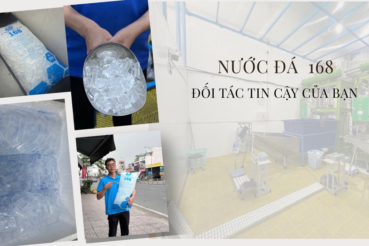 Nước đá sạch 168 tại Phường Bến Thành