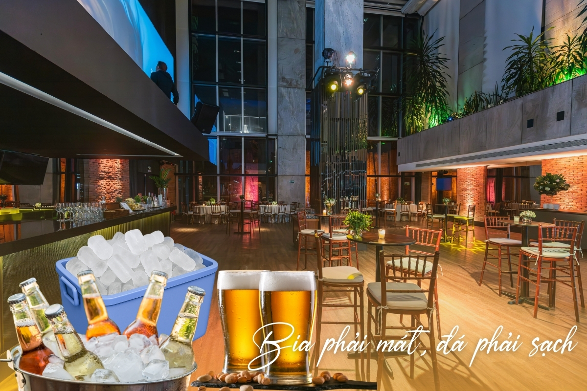 Nước đá sạch tại Phường An Đông