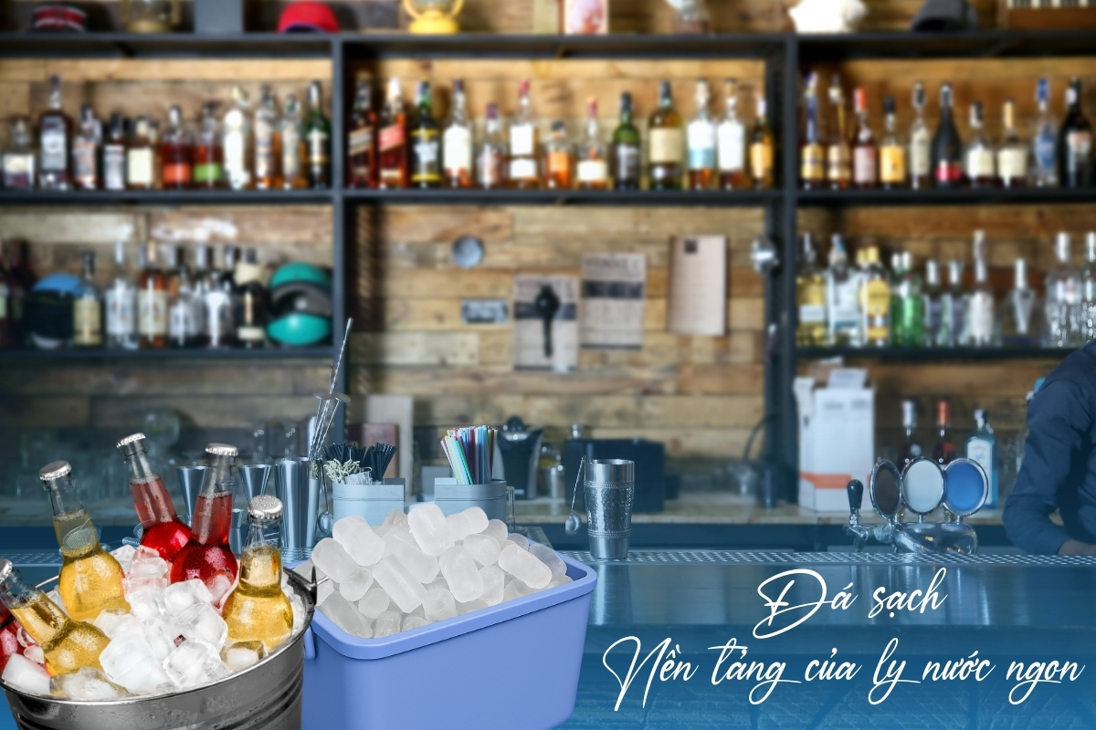 Nước đá sạch tại Phường Bàn Cờ