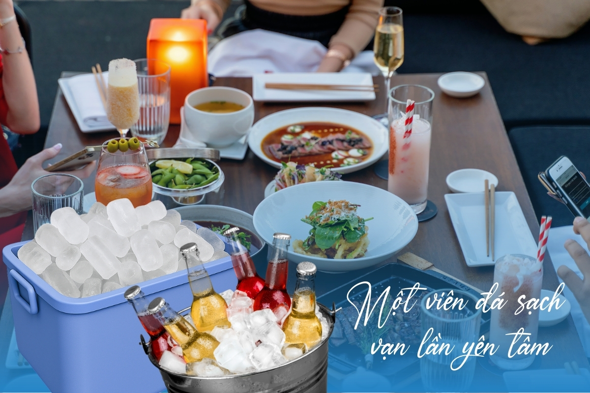 Nước đá sạch tại Phường Bến Thành