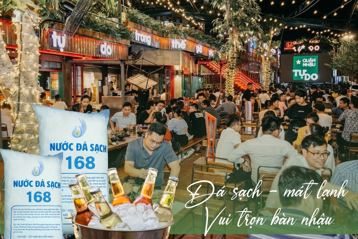 Nước đá sạch tại Phường Bình Đông
