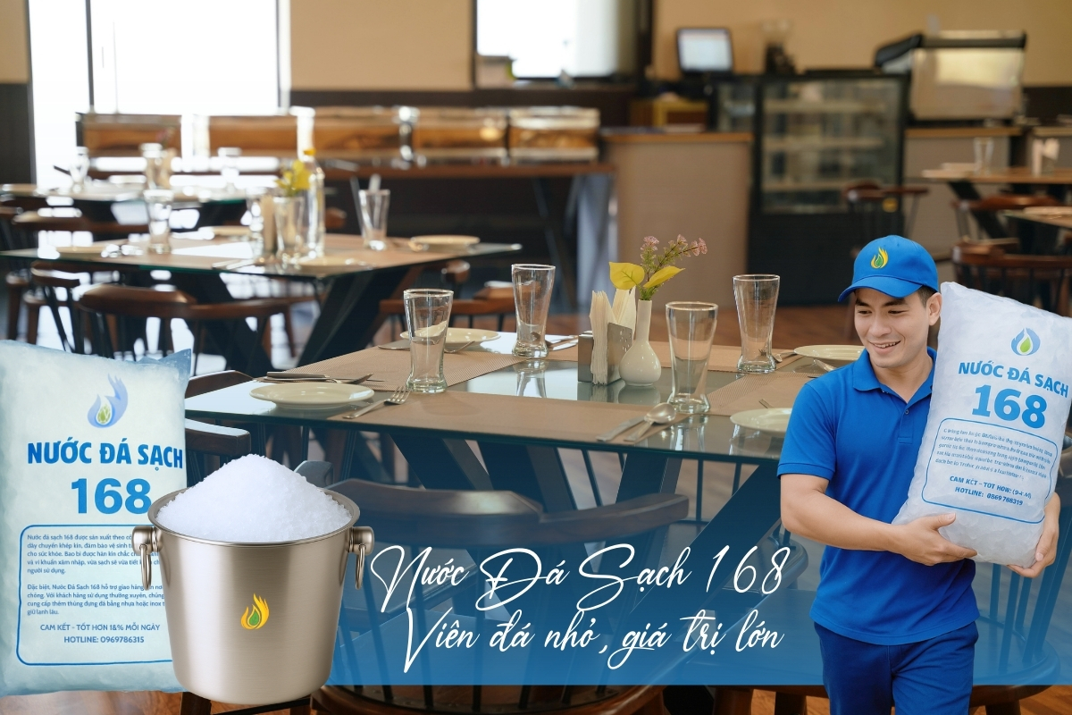 Nước đá sạch tại Phường Bình Tiên