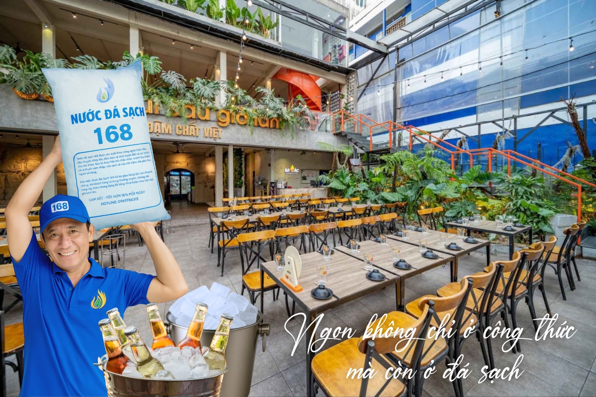 Nước đá sạch tại Phường Chợ Quán