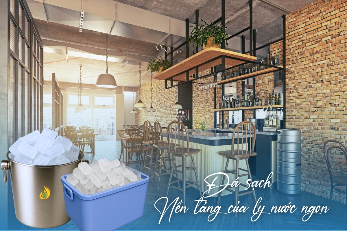 Nước đá sạch tại Phường Khánh Hội
