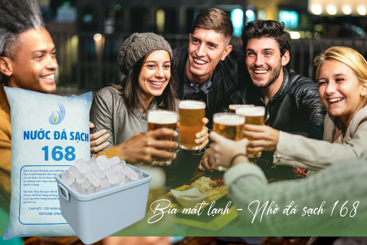 Nước đá sạch tại Phường Phú Lâm