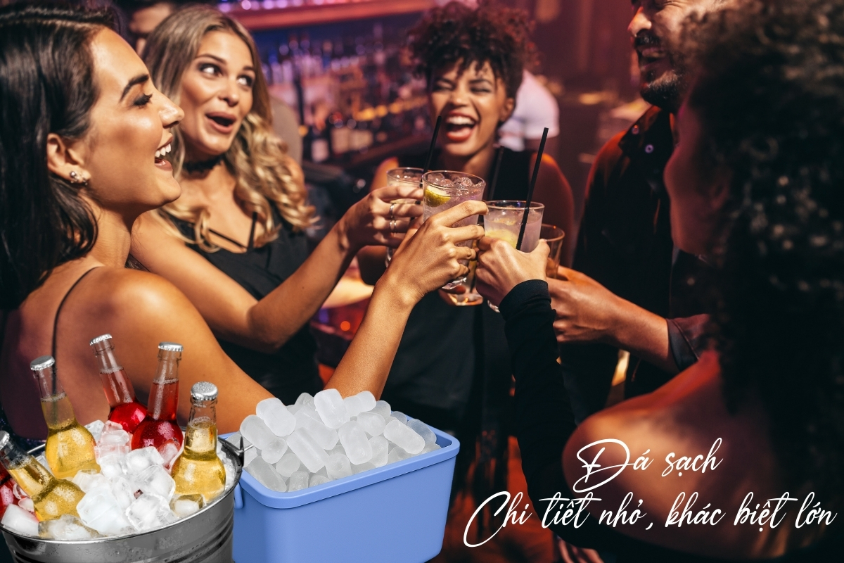 Nước đá sạch tại Phường Tân Mỹ