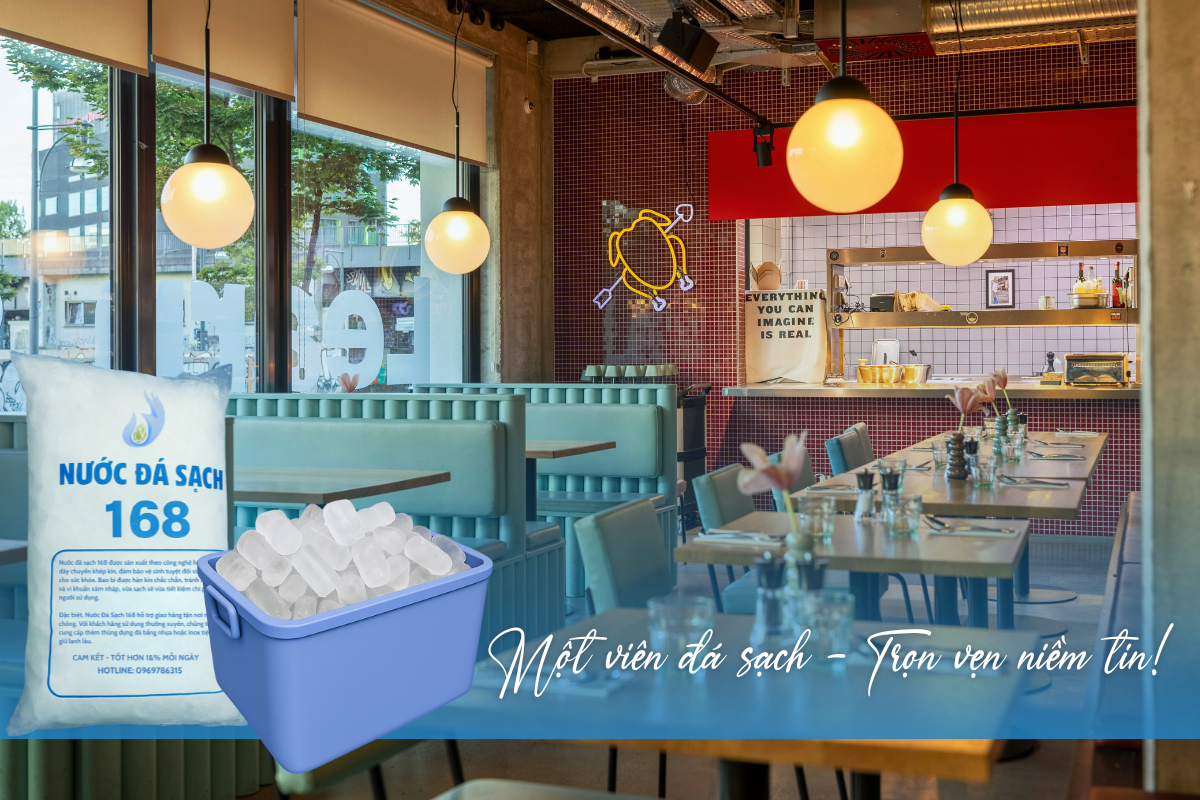 Nước đá sạch tại Phường Vườn Lài