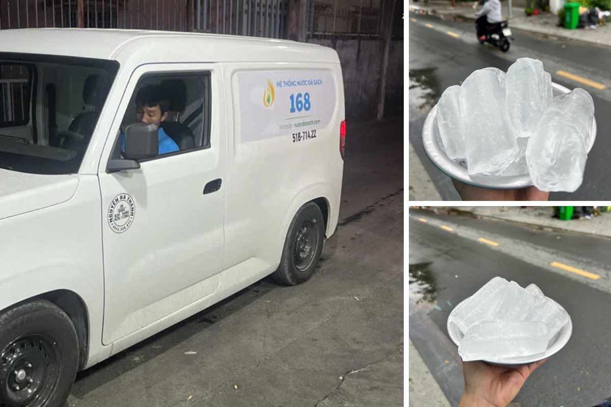 nước đá tám