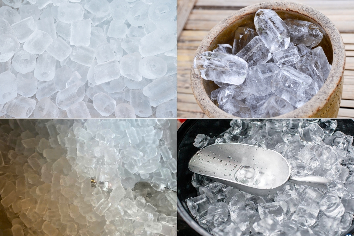 Nước đá sạch 168 Phường Cầu Kiệu